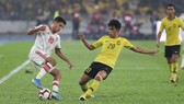 Malaysia để thua ngược UAE trên sân nhà. Ảnh: AFC