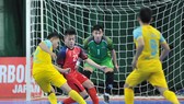 SS.Khánh Hòa vượt qua Sahako sau chiến thắng trước Cao Bằng. Ảnh: ANH TRẦN