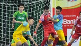Vũ Quốc Hưng cùng đội Đà Nẵng giành chiến thắng bất ngờ 5-2 trước SS.Khánh Hòa. Ảnh: ANH TRẦN