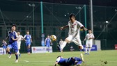 U16 Việt Nam có chiến thắng đậm 7-0 để thẳng tiến ở ngôi đầu bảng. Ảnh: ANH TRẦN