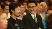 rapper “quốc dân” Đen Vâu tại lễ công bố cuộc thi. Ảnh: Anh Trần