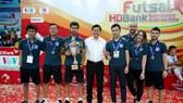 CLB Thái Sơn Nam với kỷ lục 9 lần VĐQG. Ảnh: Anh Trần
