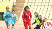 Đội Hà Nội có chiến thắng dễ dàng trước Sơn La. Ảnh: Anh Trần