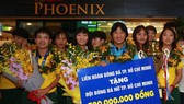 Đội nữ TPHCM I đã giành Cúp vô địch 2019 đầy ấn tượng. Ảnh: Dũng Phương