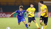 Nhiều cầu thủ trẻ của B.Bình Dương đã tiến bộ nhanh trong thời gian qua. Ảnh: Dũng Phương