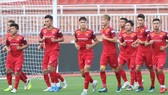 U22 Việt Nam có cuộc trải nghiệm quan trọng với U22 UAE. Ảnh: Dũng Phương