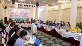 Toàn cảnh buổi họp kỹ thuật trưa 20-10. Ảnh: Anh Trần