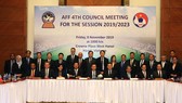 Các đại biểu tham dự cuộc họp. Ảnh: Đoàn Nhật