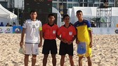 Việt Nam bất ngờ để thua ngược trươc Afghanistan. Ảnh: Đoàn Nhật