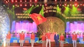 Lễ xuất quân của Đoàn Thể thao Việt Nam tham dự SEA Games 30. Ảnh: MINH HOÀNG