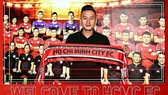 Huy Toàn là bản hợp đồng đáng chú ý nhất của CLB TPHCM từ sau khi kết thúc V-League 2019. Ảnh: HCMCFC