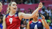 Chủ công Madison Kingdon (20) là một trong nhiều ngoại binh đã chia tay bóng chuyền Trung Quốc, chuyển sang chơi bóng ở quốc gia khác.