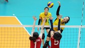 Chủ công Trần Thị Thanh Thuý (đập bóng) sẽ không thi đấu cho VTV BĐLA ở vòng 1 giải VĐQG 2020.