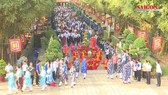 Lãnh đạo TPHCM dâng hương tưởng niệm các Vua Hùng