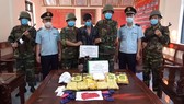 Bắt giữ đối tượng vận chuyển 5kg ma túy đá, 30.000 viên ma túy tổng hợp