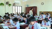 Không để bệnh bạch hầu lây lan trong trường học