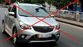 Xử nghiêm phương tiện giao thông dán bản đồ Việt Nam thiếu Hoàng Sa, Trường Sa