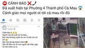 Hường chia sẻ thông tin trên tài khoản Facebook cá nhân sai sự thật
