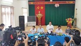 Quang cảnh buổi họp báo