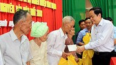 Mặt trận có nhiều hoạt động ủng hộ người nghèo