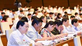 Hoạt động lấy phiếu tín nhiệm diễn ra trong 2 ngày 24 và 25-10