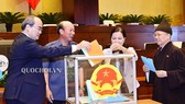 Chiều nay 25-10, công bố kết quả lấy phiếu tín nhiệm