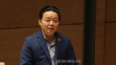 Bộ trưởng Bộ TN-MT Trần Hồng Hà, ảnh quochoi.vn