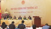 Họp báo Chính phủ chiều 1-3