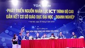 Tọa đàm về đào tạo ICT