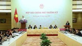 Họp báo Chính phủ tối 2-4