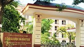 Một số cán bộ của Sở GD- ĐT tỉnh Hòa Bình đã dính líu vụ gian lận điểm thi THPT quốc gia