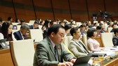 Các đại biểu tham dự kỳ họp. Ảnh: VIẾT CHUNG