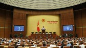 Quốc hội thảo luận ngày 31-5. Ảnh: VIẾT CHUNG