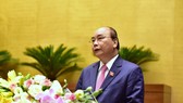 Thủ tướng Nguyễn Xuân Phúc. Ảnh: VIẾT CHUNG