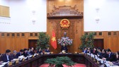 Chính phủ họp chiều 4-2