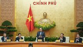 Thủ tướng Nguyễn Xuân Phúc chủ trì Hội nghị. Ảnh: VGP