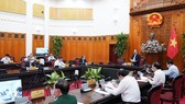 Thường trực Chính phủ họp về phòng chống dịch
