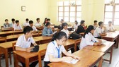 Thí sinh dự kỳ thi tốt nghiệp THPT Quốc gia năm 2019