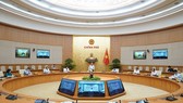 Cuộc họp Thường trực Chính phủ về công tác phòng, chống dịch Covid-19 ngày 15-5