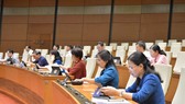 Quốc hội ngày 22-5. Ảnh: QUANG PHÚC