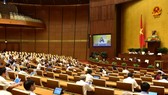 Toàn cảnh phiên họp Quốc hội. Ảnh: QUANG PHÚC
