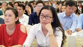Giáo viên tham gia tập huấn