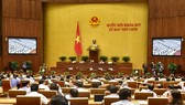Quốc hội ngày 19-6. Ảnh: QUANG PHÚC