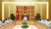 Thủ tướng chủ trì họp về điều hành giá. Ảnh: QUANG PHÚC