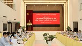 Hội nghị ngày 29-7. Ảnh: QUANG PHÚC