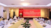 Hội nghị ngày 30-7. Ảnh: QUANG PHÚC