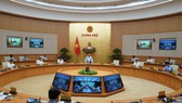 Chính phủ họp ngày 7-8. Ảnh: QUANG PHÚC