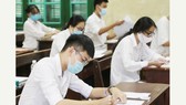 Thí sinh dự thi THPT năm 2020. Ảnh: QUANG PHÚC