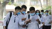 Thí sinh dự thi THPT 2020. Ảnh: QUANG PHÚC