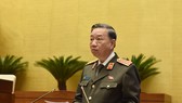 Bộ trưởng Bộ Công an Tô Lâm, ảnh QUANG PHÚC